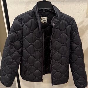 UGG Dark Quilted Jacket